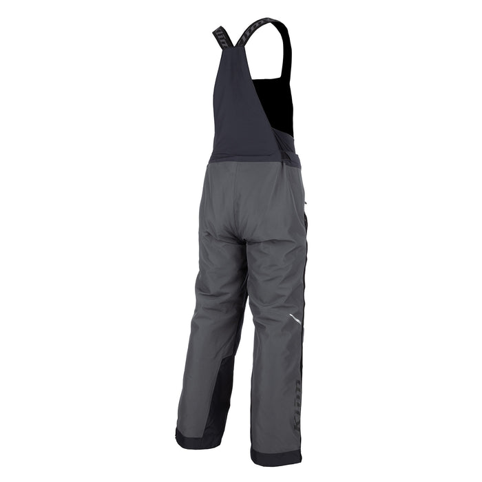 KLIM Instinct Bib in Asphalt - Black