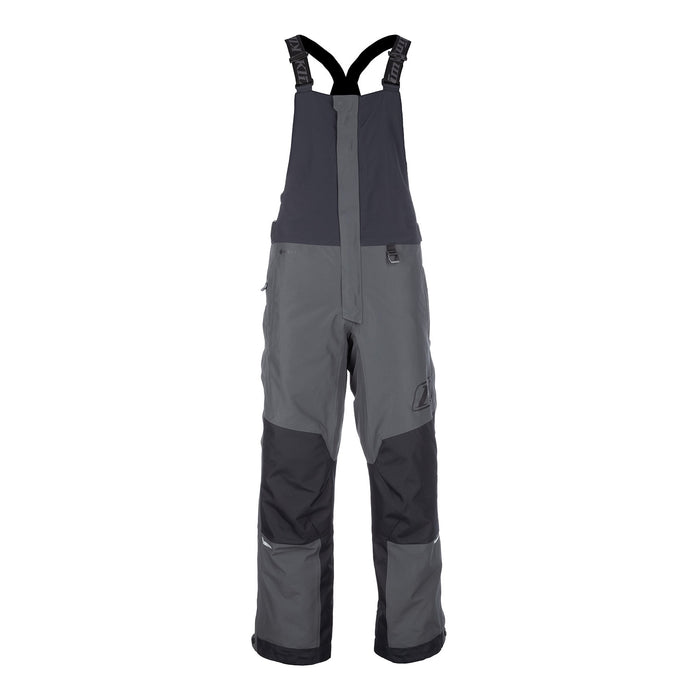 KLIM Instinct Bib in Asphalt - Black