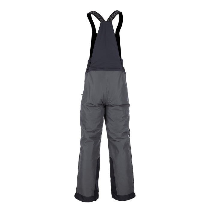 KLIM Instinct Bib in Asphalt - Black