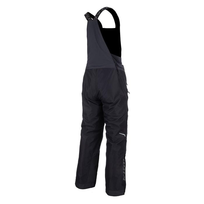 KLIM Instinct Bib in Black - Asphalt