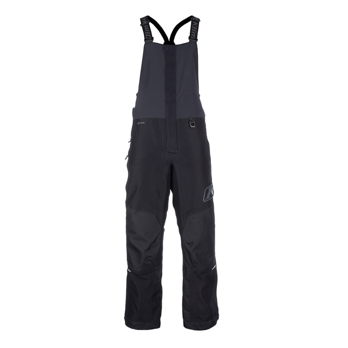 KLIM Instinct Bib in Black - Asphalt