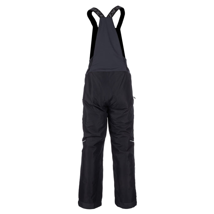 KLIM Instinct Bib in Black - Asphalt