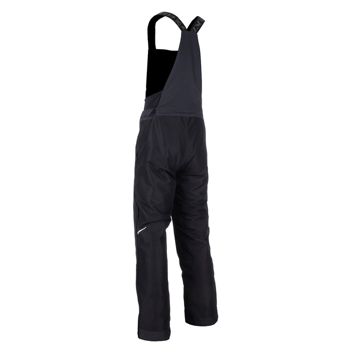 KLIM Instinct Bib in Black - Asphalt