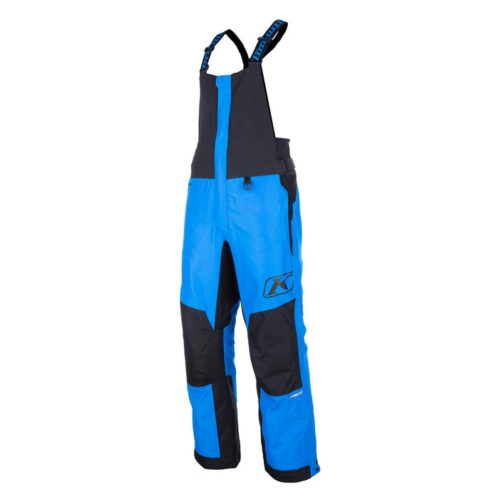 KLIM Instinct Bib in Electric Blue Lemonade - Black