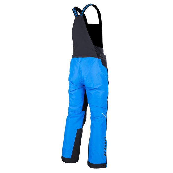 KLIM Instinct Bib in Electric Blue Lemonade - Black