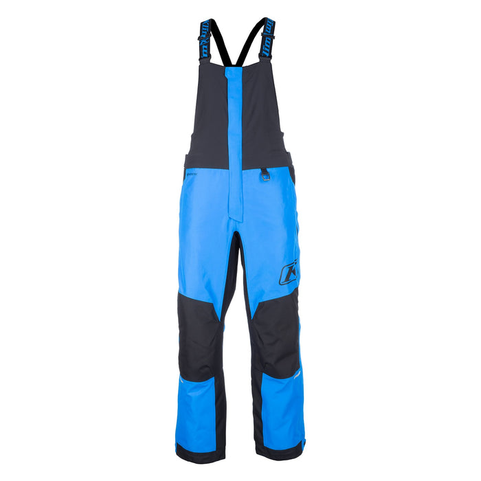 KLIM Instinct Bib in Electric Blue Lemonade - Black