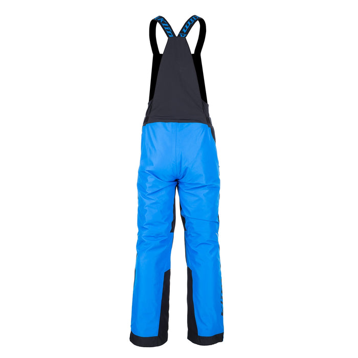 KLIM Instinct Bib in Electric Blue Lemonade - Black