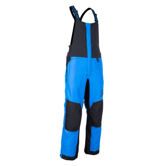 KLIM Instinct Bib in Electric Blue Lemonade - Black