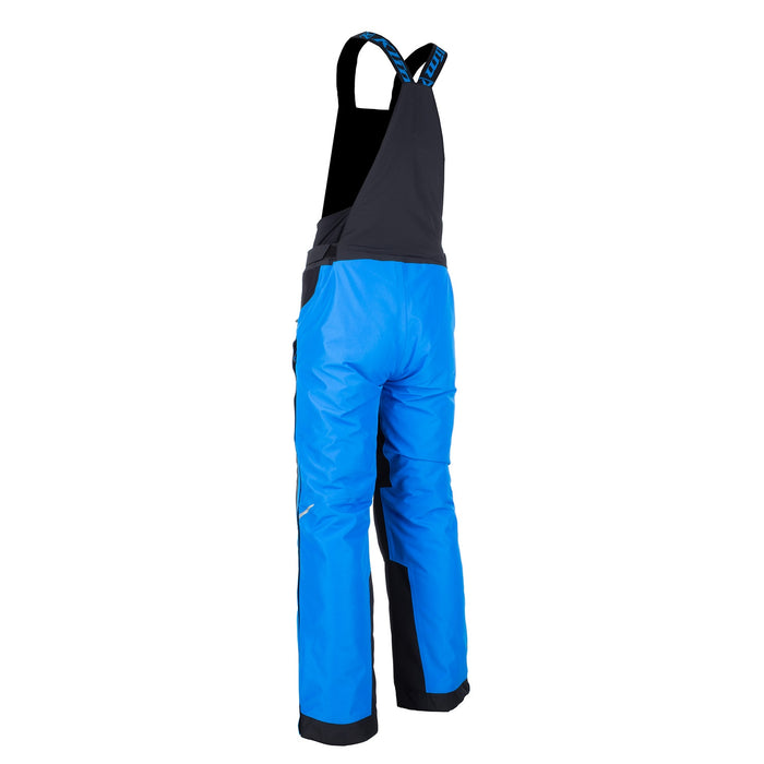 KLIM Instinct Bib in Electric Blue Lemonade - Black