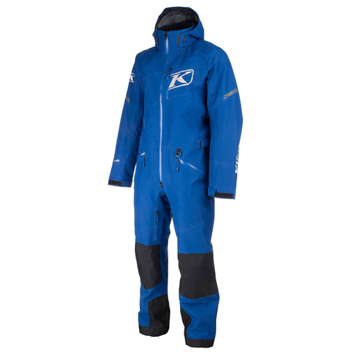 Klim Ripsa Vapor One-piece in Nightfall Blue - Metallic Iridescent