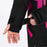 FXR COLD CROSS CX LITE MONOSUIT in Black/Razz-Blue Fade
