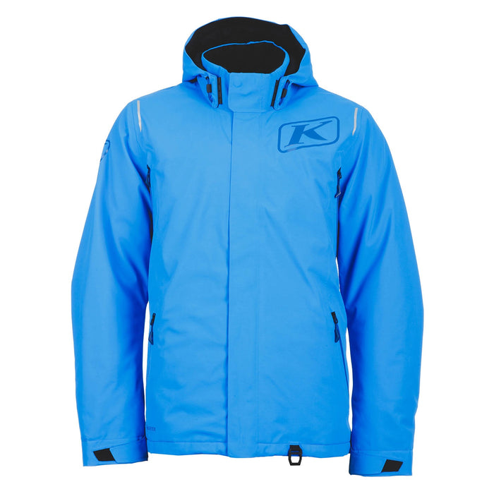 KLIM Element Jacket in Electric Blue Lemonade - Black