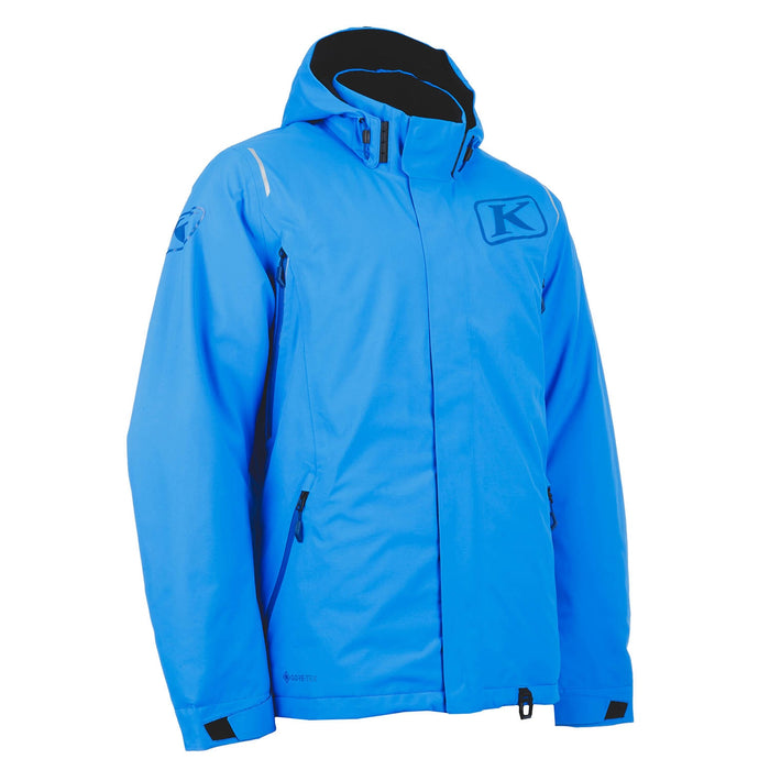 KLIM Element Jacket in Electric Blue Lemonade - Black