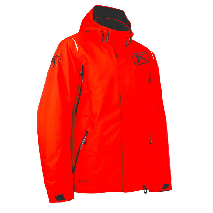 KLIM Element Jacket in Fiery Red - Black