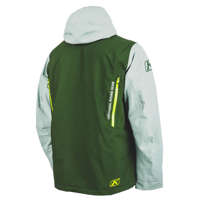 KLIM Element Jacket in Kombu Green - Hi-Vis