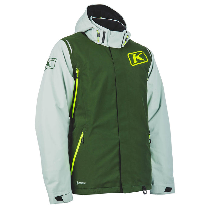 KLIM Element Jacket in Kombu Green - Hi-Vis