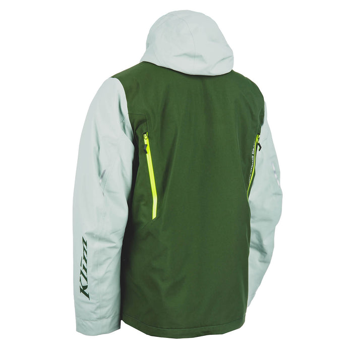 KLIM Element Jacket in Kombu Green - Hi-Vis