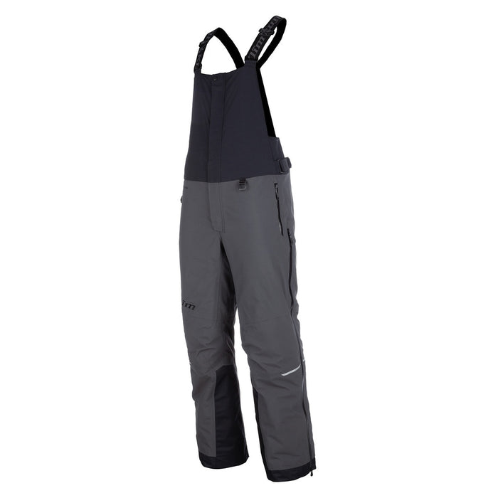 KLIM Element Bib in Asphalt - Black