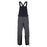 KLIM Element Bib in Asphalt - Black