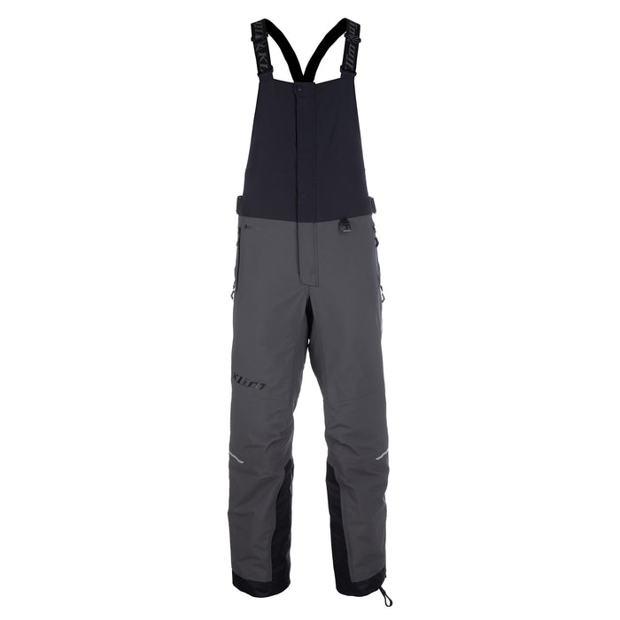 KLIM Element Bib in Asphalt - Black