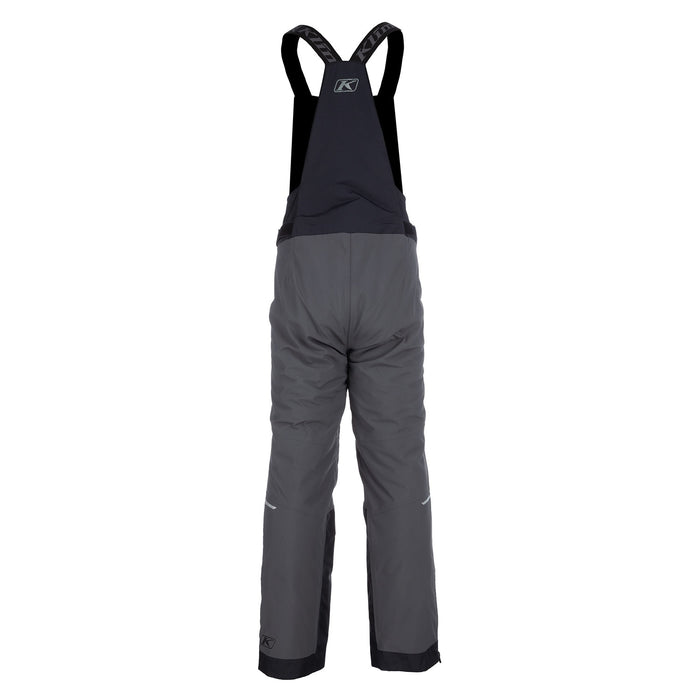 KLIM Element Bib in Asphalt - Black