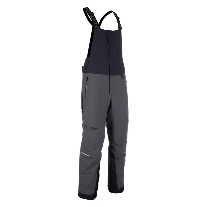 KLIM Element Bib in Asphalt - Black