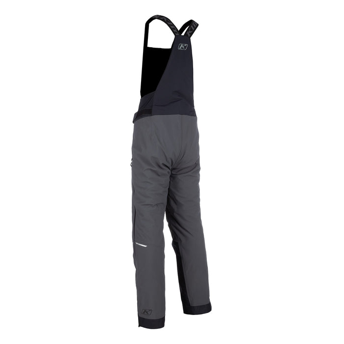 KLIM Element Bib in Asphalt - Black