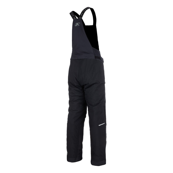 KLIM Element Bib in Black - Asphalt