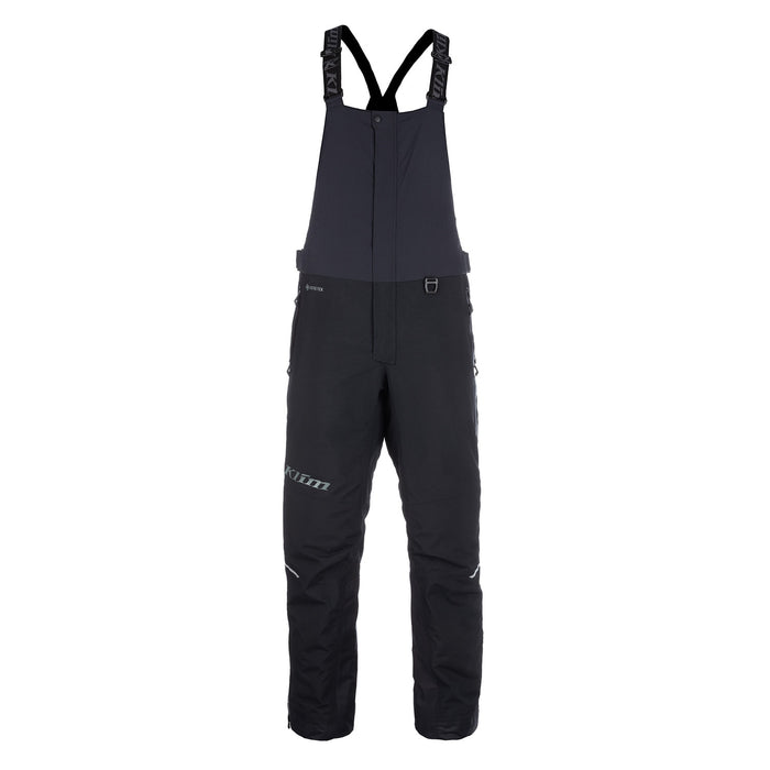 KLIM Element Bib in Black - Asphalt