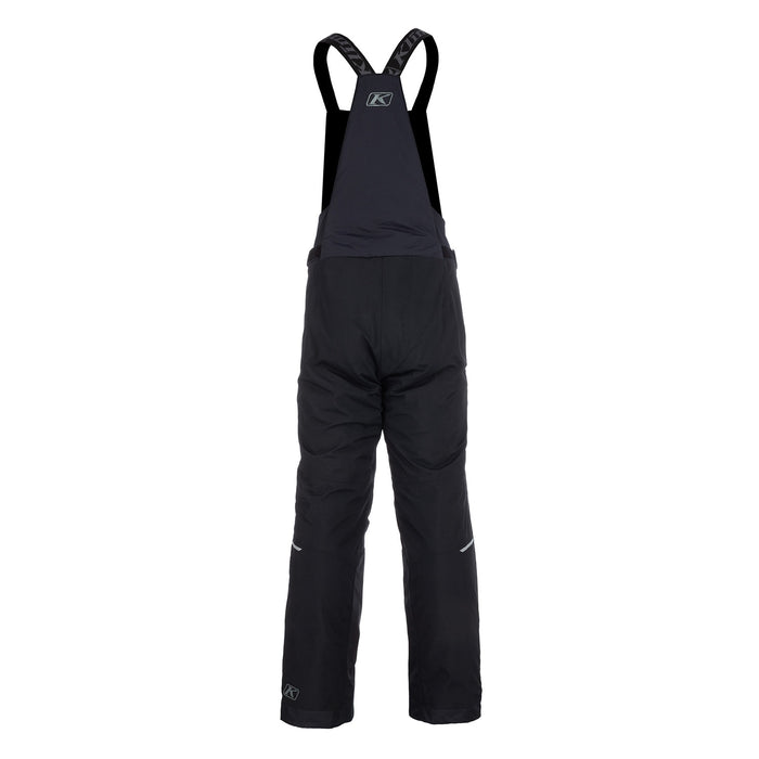 KLIM Element Bib in Black - Asphalt