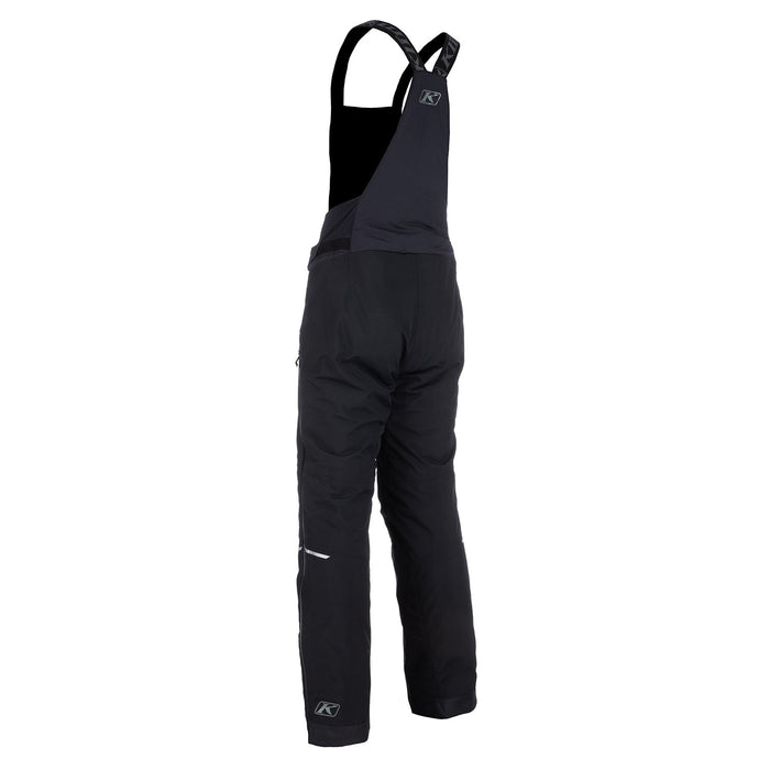 KLIM Element Bib in Black - Asphalt