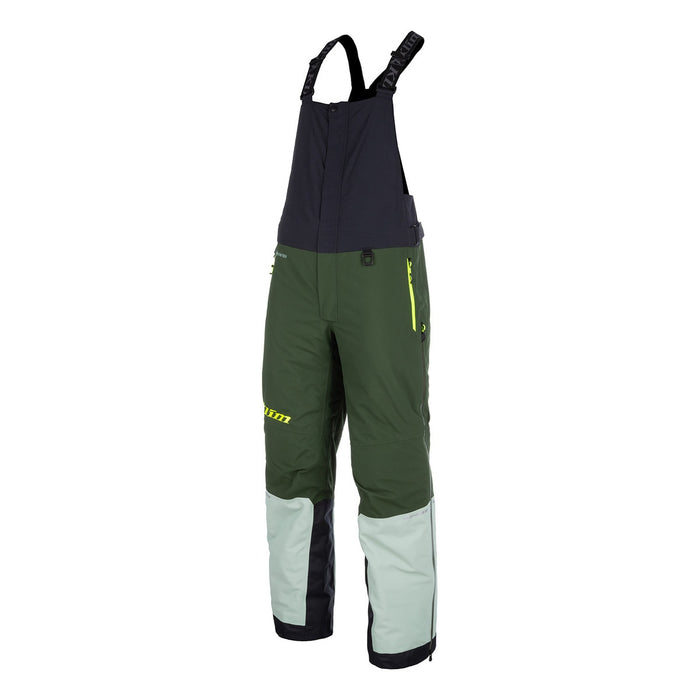 KLIM Element Bib in Kombu Green - Hi-Vis