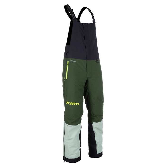 KLIM Element Bib in Kombu Green - Hi-Vis