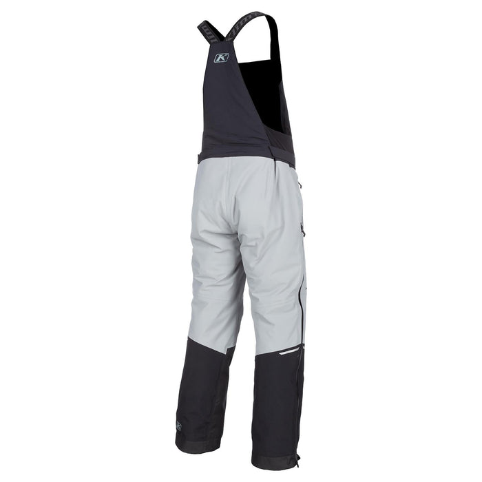 KLIM Element Bib in Monument - Black 2025