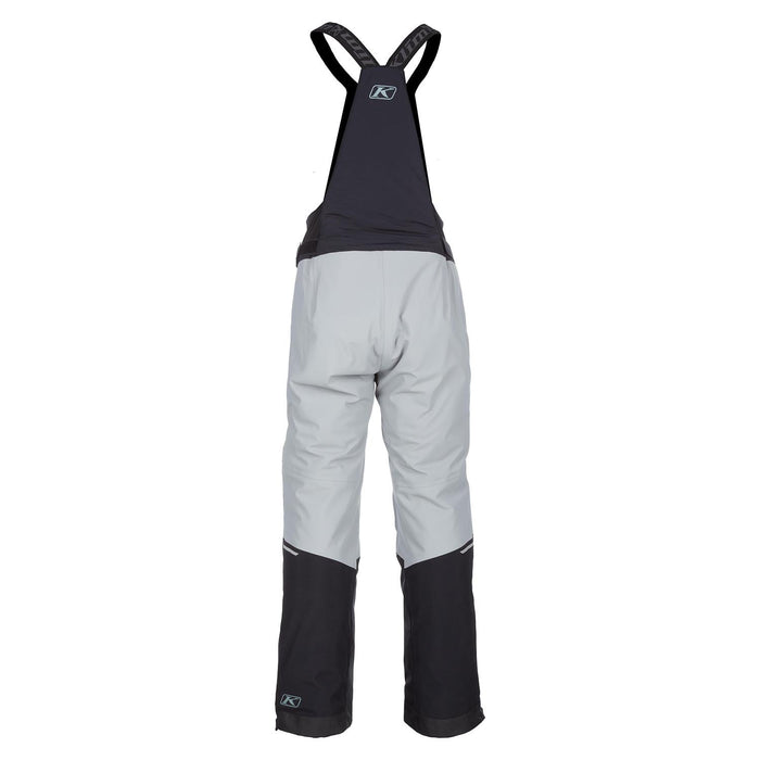 KLIM Element Bib in Monument - Black 2025