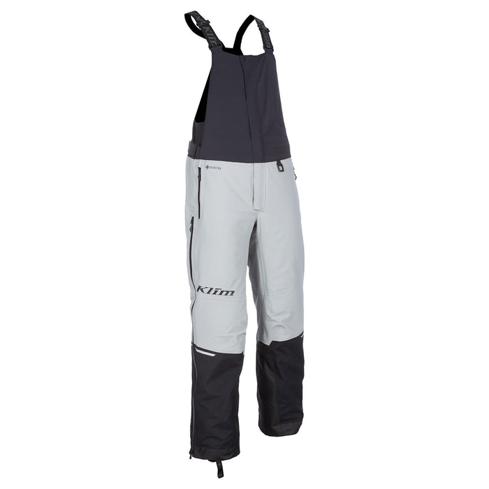 KLIM Element Bib in Monument - Black 2025