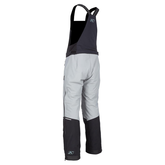 KLIM Element Bib in Monument - Black 2025