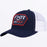 FXR RACE DIV HAT SNOW 2027 in Navy/Red