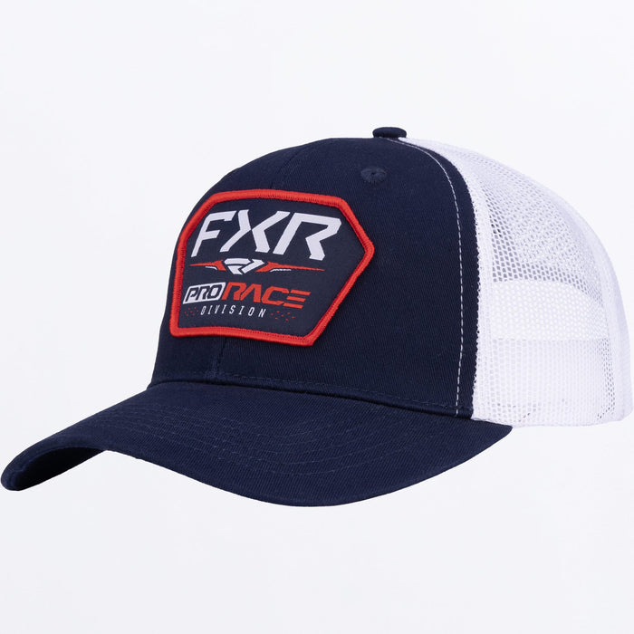FXR RACE DIV HAT SNOW 2027 in Navy/Red