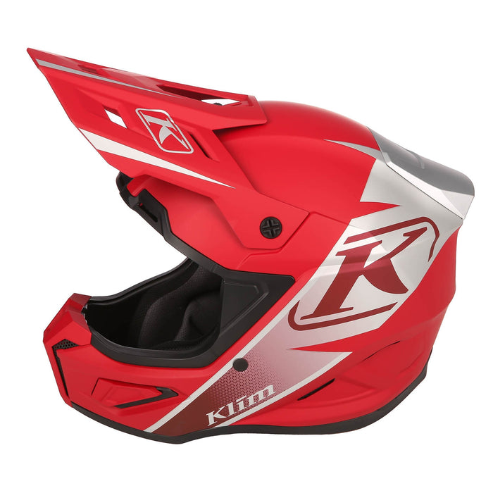 KLIM T1 FREERIDE DESCENT HELMET - ECE 2025 - Matte Chili Pepper