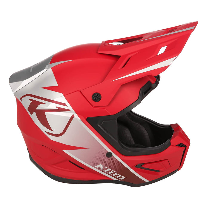 KLIM T1 FREERIDE DESCENT HELMET - ECE 2025 - Matte Chili Pepper