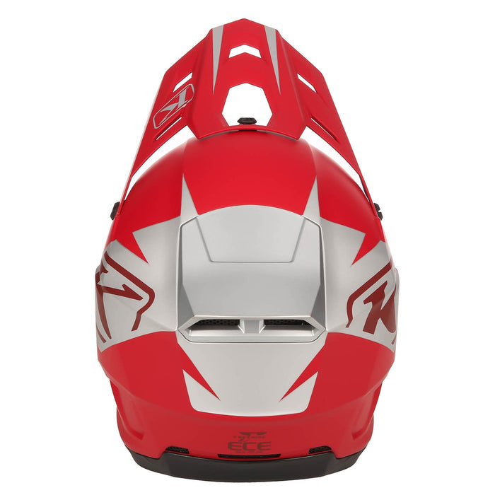 KLIM T1 FREERIDE DESCENT HELMET - ECE 2025 - Matte Chili Pepper