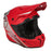 KLIM T1 FREERIDE DESCENT HELMET - ECE 2025 - Matte Chili Pepper