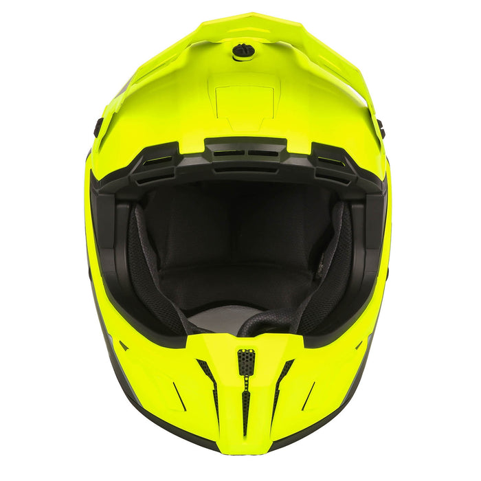 KLIM T1 FREERIDE DESCENT HELMET - ECE 2025 - Matte Hi-Vis