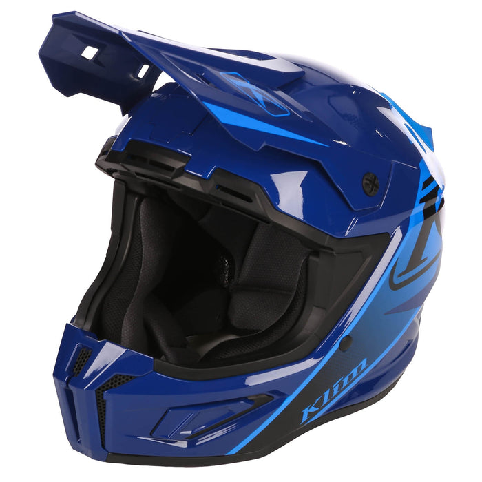 KLIM T1 FREERIDE DESCENT HELMET - ECE 2025 - Nightfall Blue