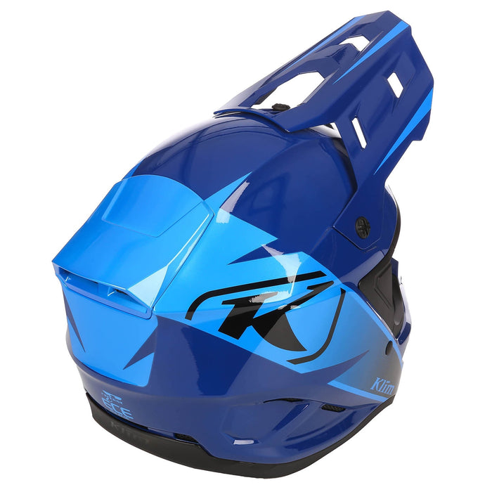 KLIM T1 FREERIDE DESCENT HELMET - ECE 2025 - Nightfall Blue