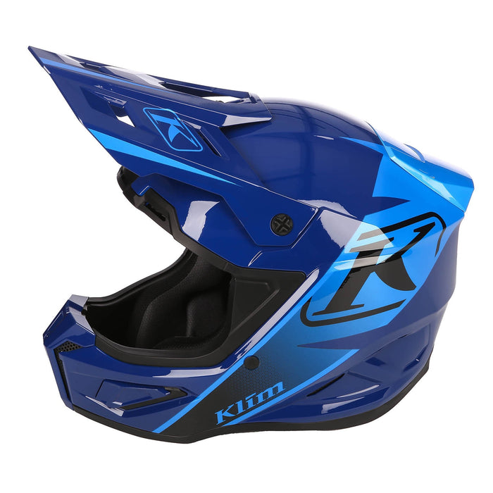 KLIM T1 FREERIDE DESCENT HELMET - ECE 2025 - Nightfall Blue