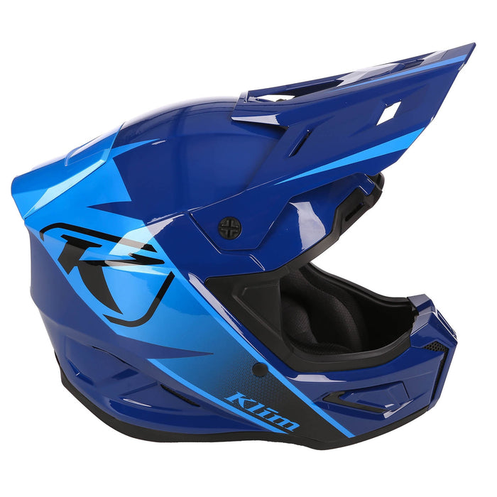 KLIM T1 FREERIDE DESCENT HELMET - ECE 2025 - Nightfall Blue