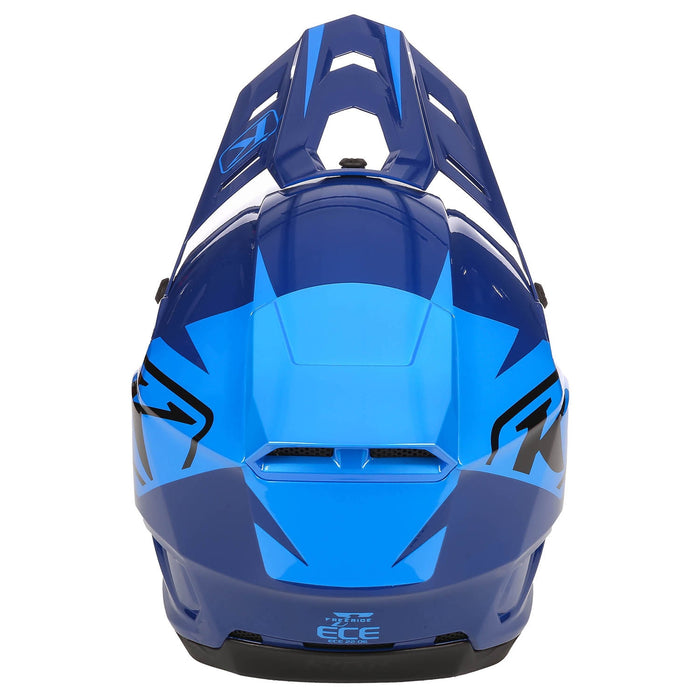 KLIM T1 FREERIDE DESCENT HELMET - ECE 2025 - Nightfall Blue