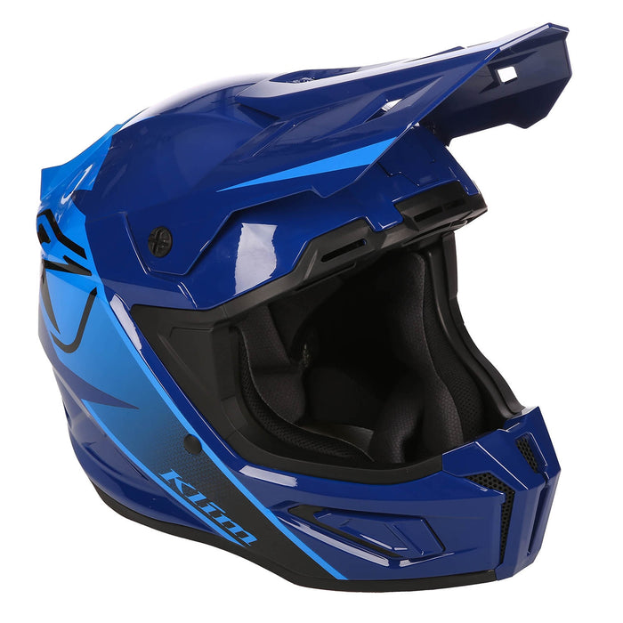 KLIM T1 FREERIDE DESCENT HELMET - ECE 2025 - Nightfall Blue